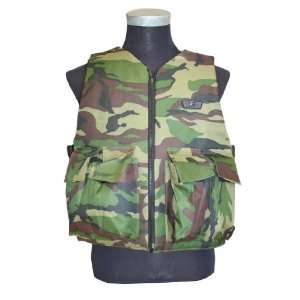  GenX Global Basic Reversible Tactical Vest   Camo Sports 