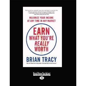   Youre Really Worth (Large Print) (9781459638563) Brian Tracy Books