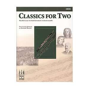  Classics for Two, Oboe (0674398219230) Books