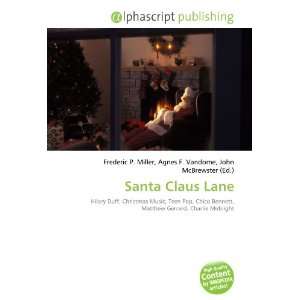  Santa Claus Lane (9786132722522) Books