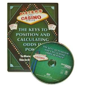   Keys to Position and Calculating Odds in Poker DVD
