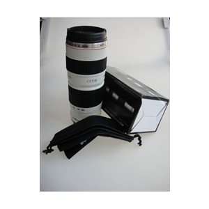  White 1:1 Lens Coffee Cup Mug Funny Cover Black Package 