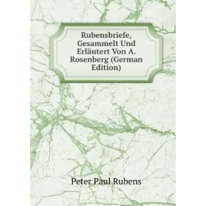   Rosenberg (German Edition) (9785877852020): Peter Paul Rubens: Books