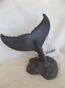 Wyland Studios Tranquility Whale Tail Marine Life Art Cast Durastone 