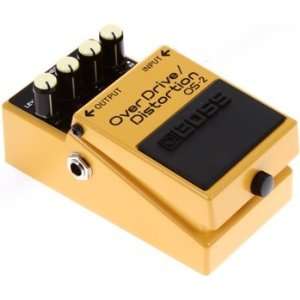    Boss OS 2 (Overdrive/Distortion Pedal) Musical Instruments