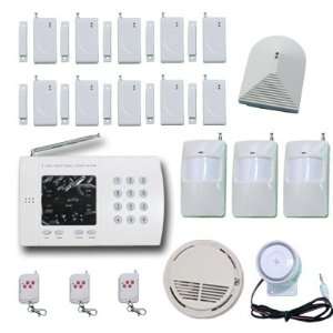   Wireless Home Security Alarm System Kit with Auto Dial: Camera & Photo