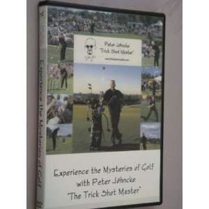 Trick Shot Master Golf DVD Peter Johncke  Sports 