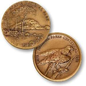  Acadia National Park Coin 