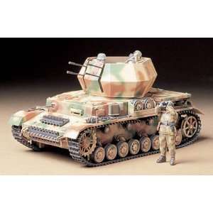   35 German Flakpanzer IV Wirbelwind Tank (Plastic Models): Toys & Games
