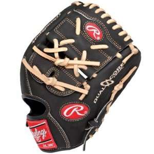   of the Hide Dual Core 11.75 Glove   Left Handed