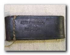 WW2 German support D belts for Y straps. Original !!  