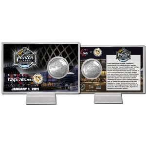  BSS   2011 NHL Winter Classic Silver Commemorative Coin 