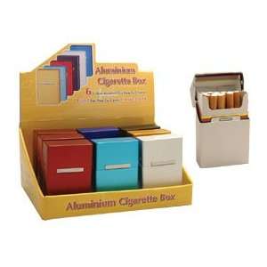   Top Aluminum Cigarette Case (Box of 12) (For King Size Only) Acb 03
