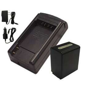  Hitech   Battery & Charger Kit for Sony Handycam Digital 
