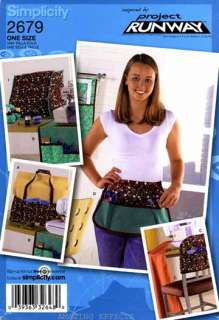 Simplicity pattern #2679 is new. Retail price is $16.95. Stored and 