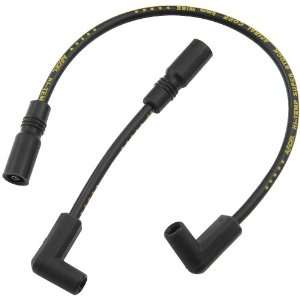  Accel S/S Ferro Spiral Core Spark Plug Wire   Black 171097 