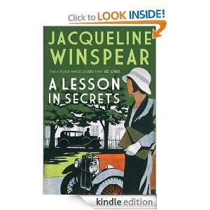  Maisie Dobbs Mystery 8) Jacqueline Winspear  Kindle Store