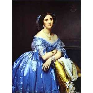  Portrait of Princess De Broglie