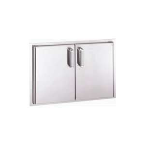   All Stainless Steel Double Access Door 20 1/2 x 29 1/2: Kitchen