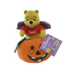  Winnie the Pooh Pumpkin Plush   Pooh Bear Halloween Plush 