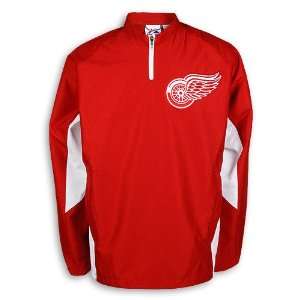    Detroit Red Wings Cool Base Gamer Jacket: Sports & Outdoors