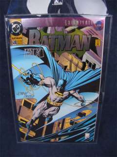 1993 DC Comics Batman #500 Signed Mike Manley 2784/9500  
