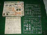 Tamiya 1/35 WW2 German Infantry Weapons  