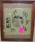 LONESTAR Autographed 45 rpm NO NEWS Framed with 5 Signatures on Jacket