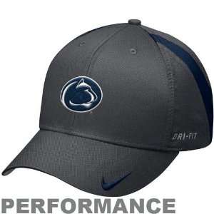  Penn State Nike Sewn Dri FIT Adj Training Camp Hat: Sports 