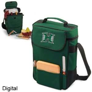    Hawaii Insulated 2 Bottle Wine & Cheese Carrier