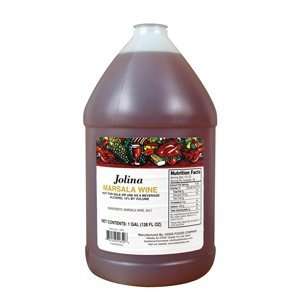 Jolina Marsala Cooking Wine 1 Gallon 4/CS  Grocery 