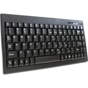   BLACK WINDOWS KEYS PS2 PP KB. 89 Keys   PS/2   Black: Office Products