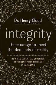   in Business, (0060849681), Henry Cloud, Textbooks   