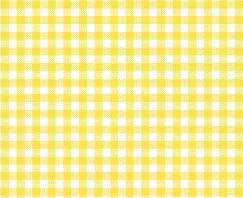 Crib Sheet   Primary Yellow Gingham Woven  