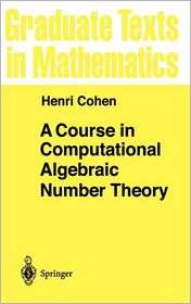   Number Theory, (3540556400), Henri Cohen, Textbooks   