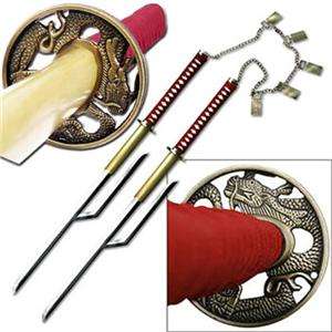 Sougyo No Kotowari Bleach sword set linked w/chain NEW  