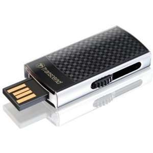  New Transcend Jetflash 560 8 GB USB 2.0 Flash Drive Black 
