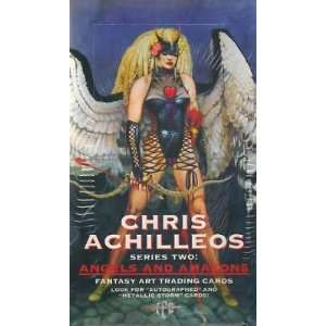  Chris Achilleos Series 2 Trading Cards Box  36 Count: Toys 