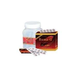  Ruma G Tablets   Rheumatic distress,Back ache,Joints pain 