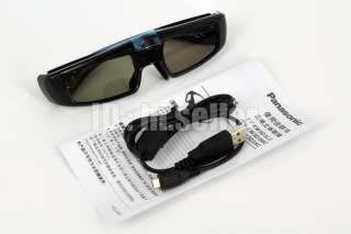   Original Panasonic Rechargeable 3D Eyewear Glasses TY EW3D3M TY EW3D3