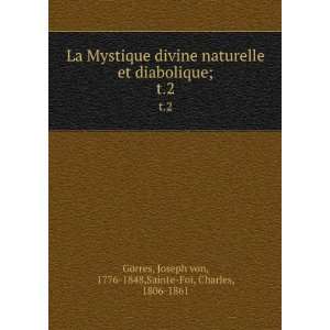  La Mystique divine naturelle et diabolique;. t.2 Joseph 
