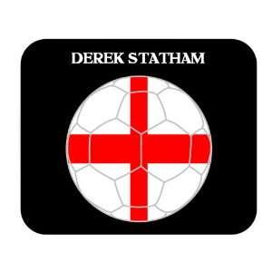  Derek Statham (England) Soccer Mouse Pad 