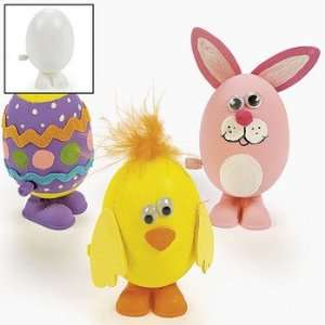 Design Your Own Wind Up Jumping Eggs   Craft Kits & Projects & Design 