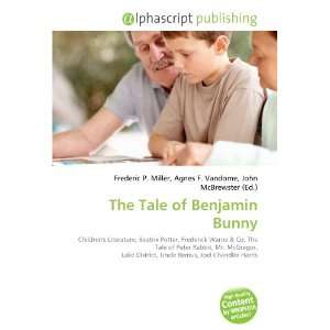  The Tale of Benjamin Bunny (9786132908841) Books