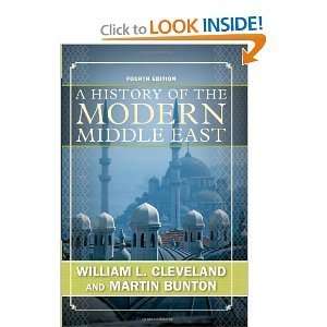   of the Modern Middle East 4th (Fourth) Edition byBunton Bunton Books