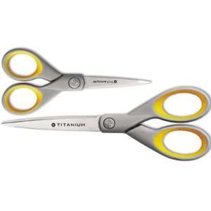  Acme Westcott Titanium Bonded Scissors   5in 7in, L/R, One 