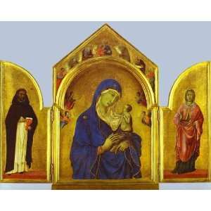  FRAMED oil paintings   Duccio di Buoninsegna   24 x 20 