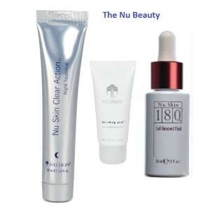 NuSkin   Diminish the Appearance of Acne Scars   Clear Action Acne 