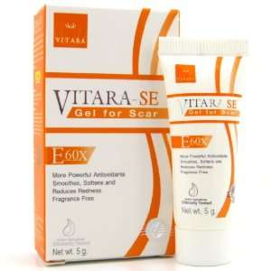 Vitara SE Gel for Scars & Acne with Vitamin E & Antioxidants 5g