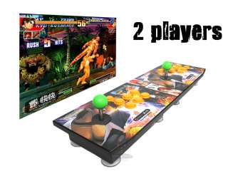 Players Fighting Stick Arcade Game Joystick PC 6 Buttons Street 